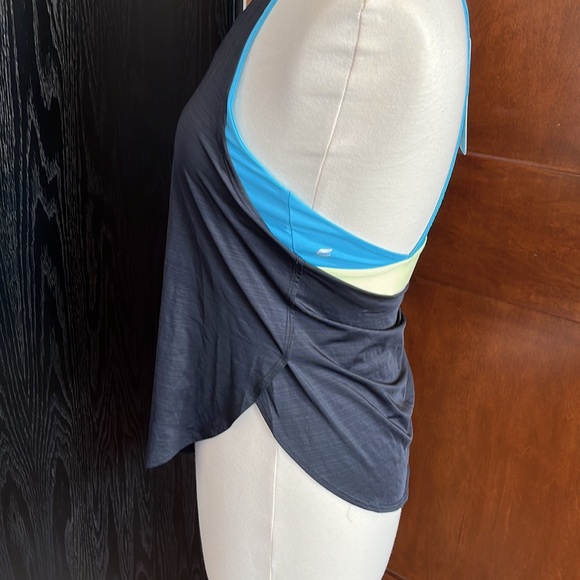 Fabletics Tank Top with Built in Bra - Picture 3 of 5